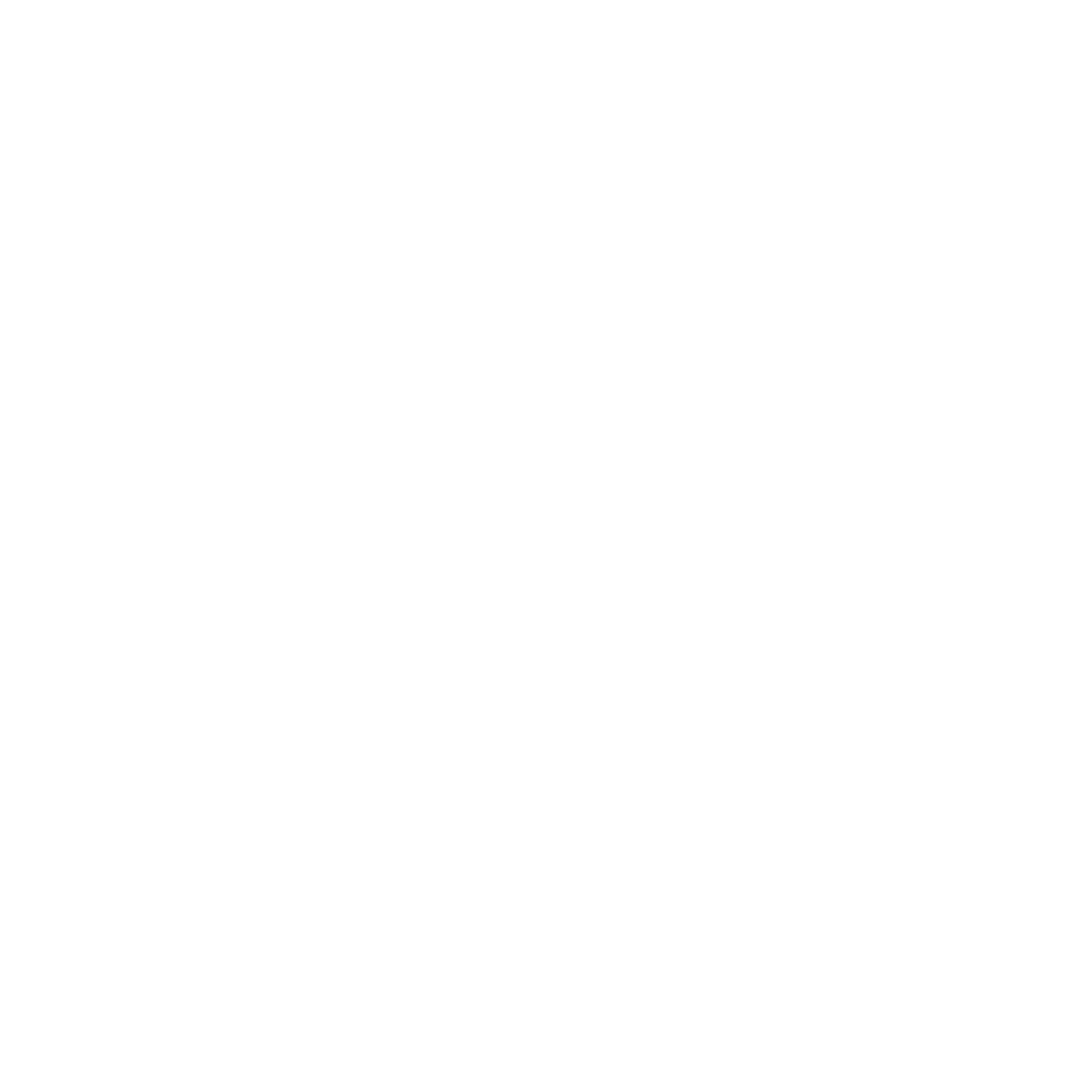 Farm logo featuring a stylized evergreen tree, representing sustainability and agriculture. The design emphasizes a clean, modern look with bold typography.
